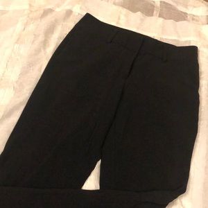 Black slacks for work. Gently used